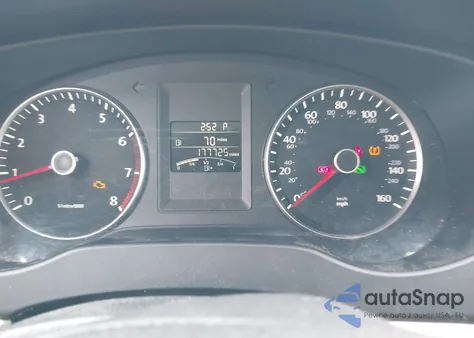 2013 Volkswagen Jetta 2.5L Sel from USA, damaged, VIN 3VWLP7AJ3DM412888